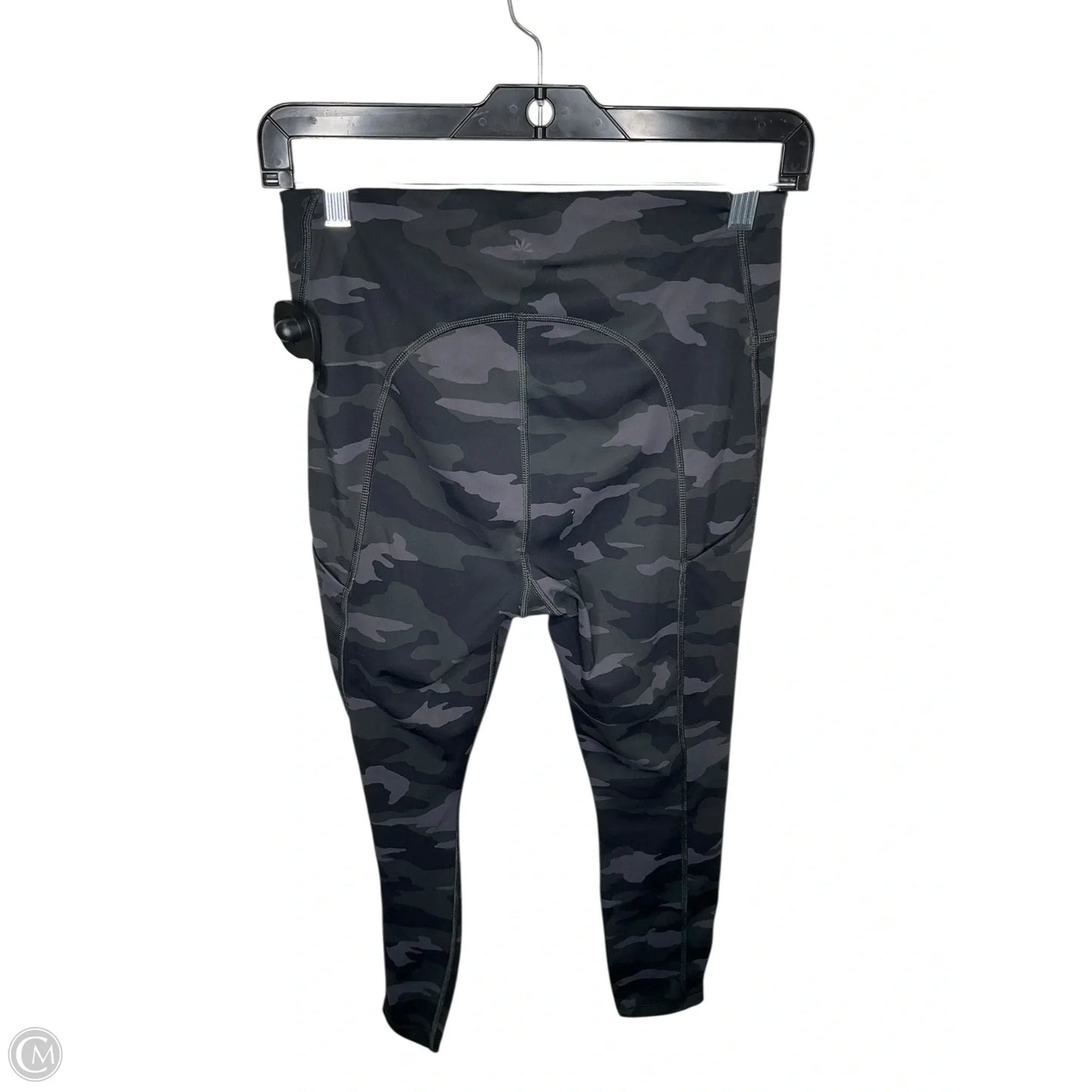 Athletic Leggings By Athleta In Camouflage Print, Size: S