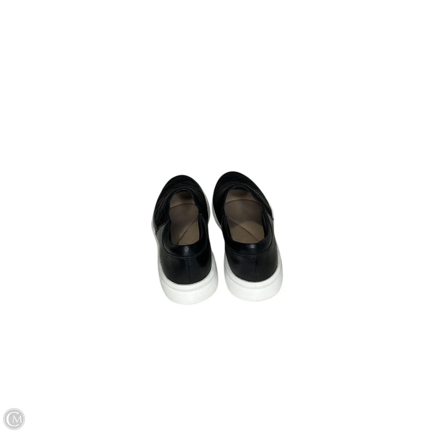 Shoes Flats By Clarks In Black, Size: 8.5