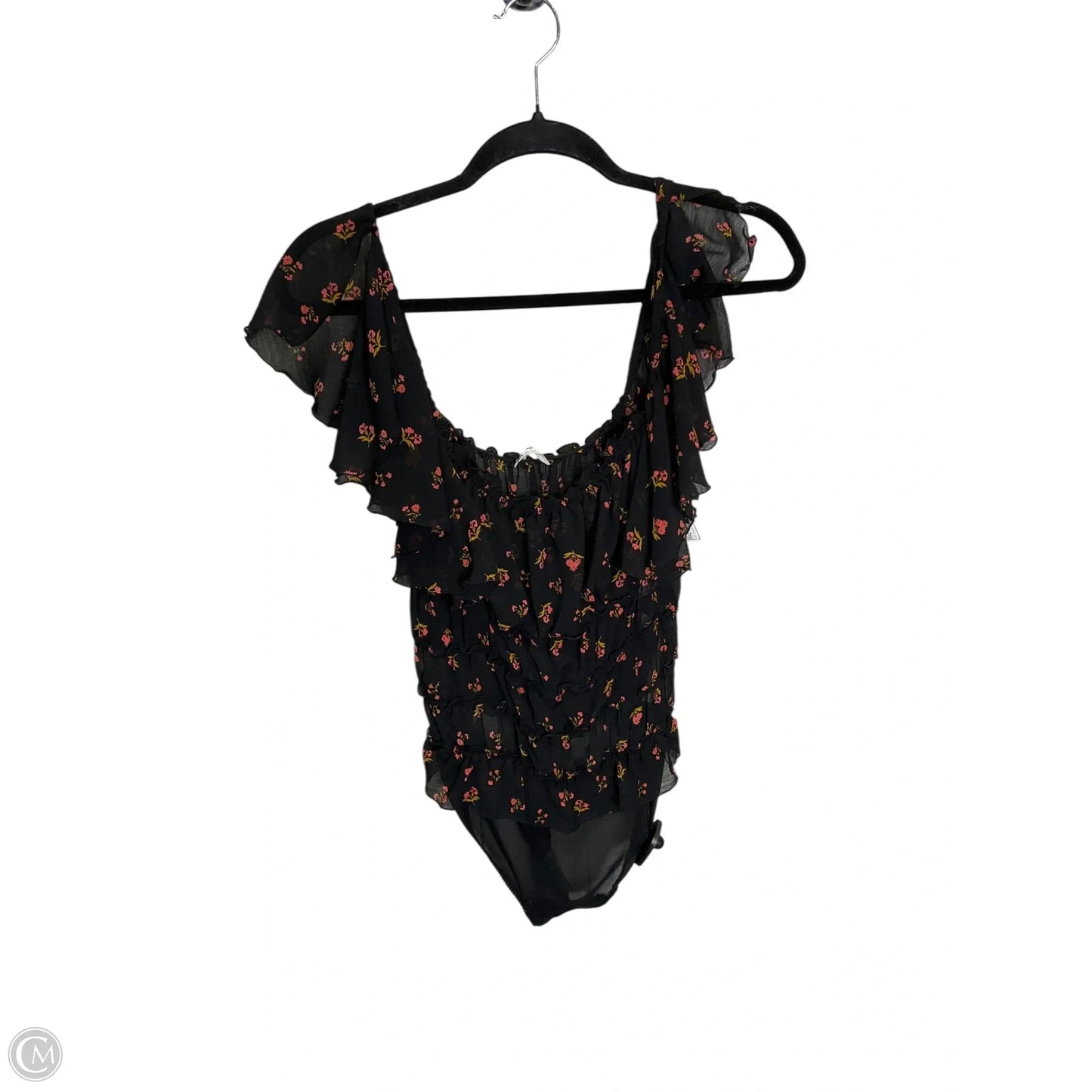 Bodysuit By Free People In Black, Size: L