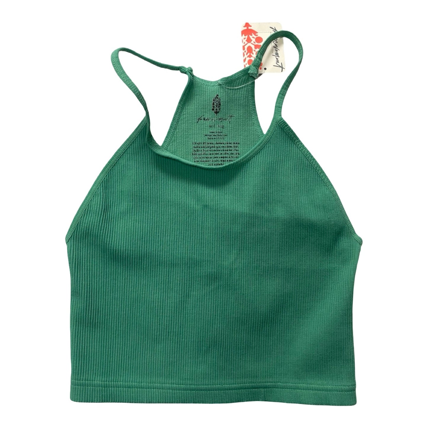 Athletic Tank Top By Free People In Green, Size:M