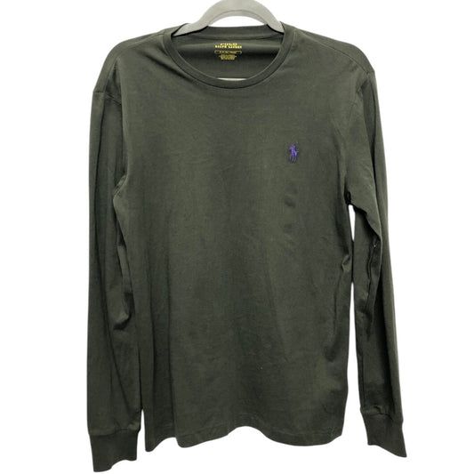Top Ls By Polo Ralph Lauren In Green, Size:S