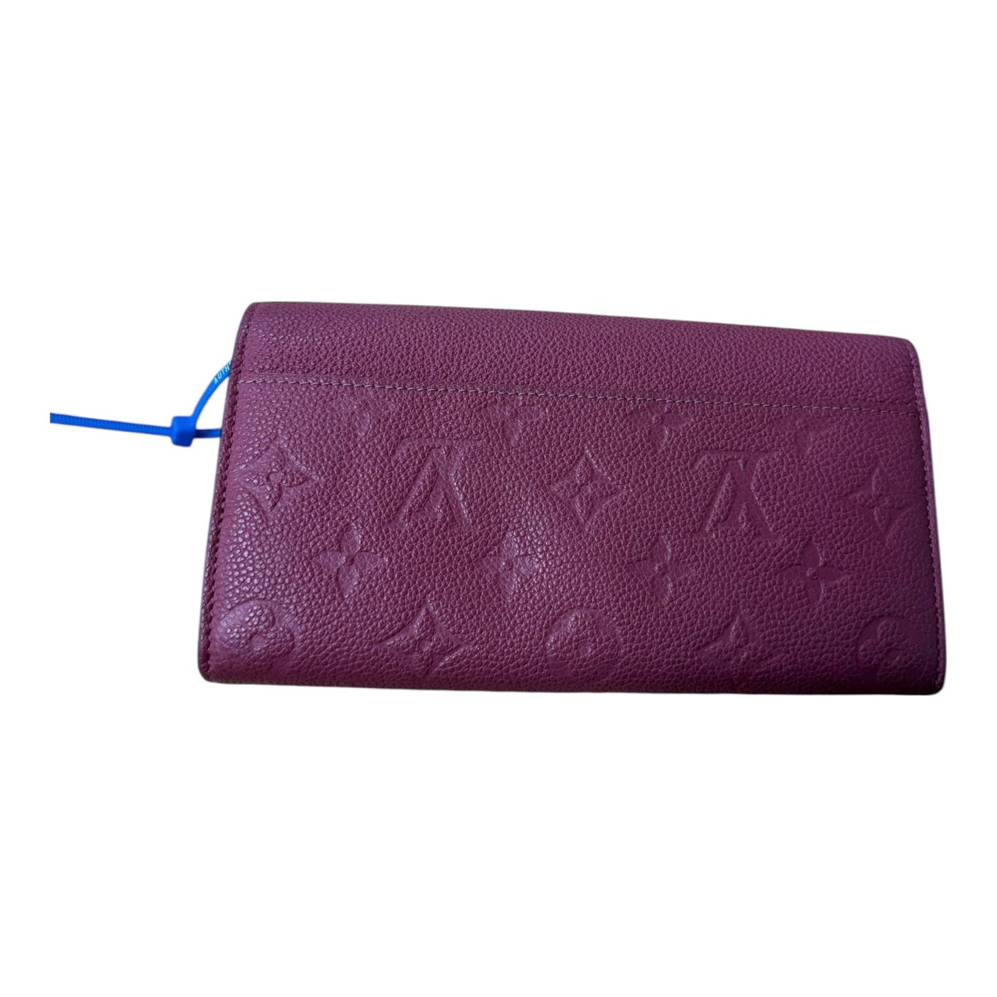 Wallet Luxury Designer By Louis Vuitton In Pink, Size:Medium