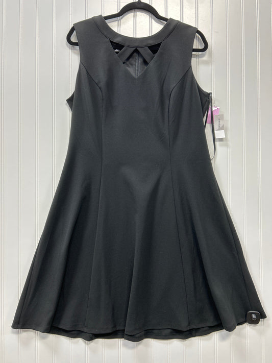 Dress Work By Roz And Ali In Black, Size:16