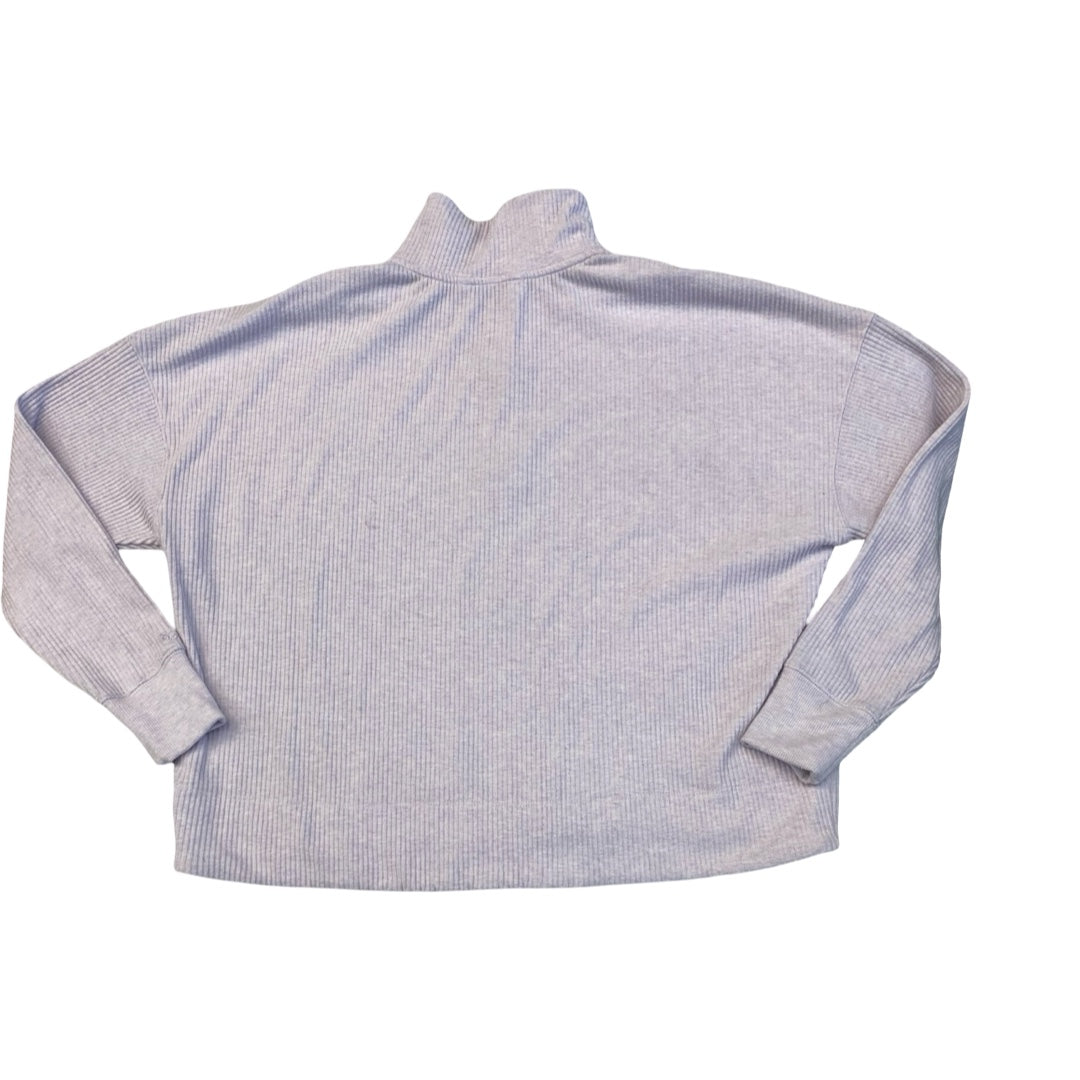 Athletic Sweatshirt Collar By Dsg Outerwear In Purple, Size:M