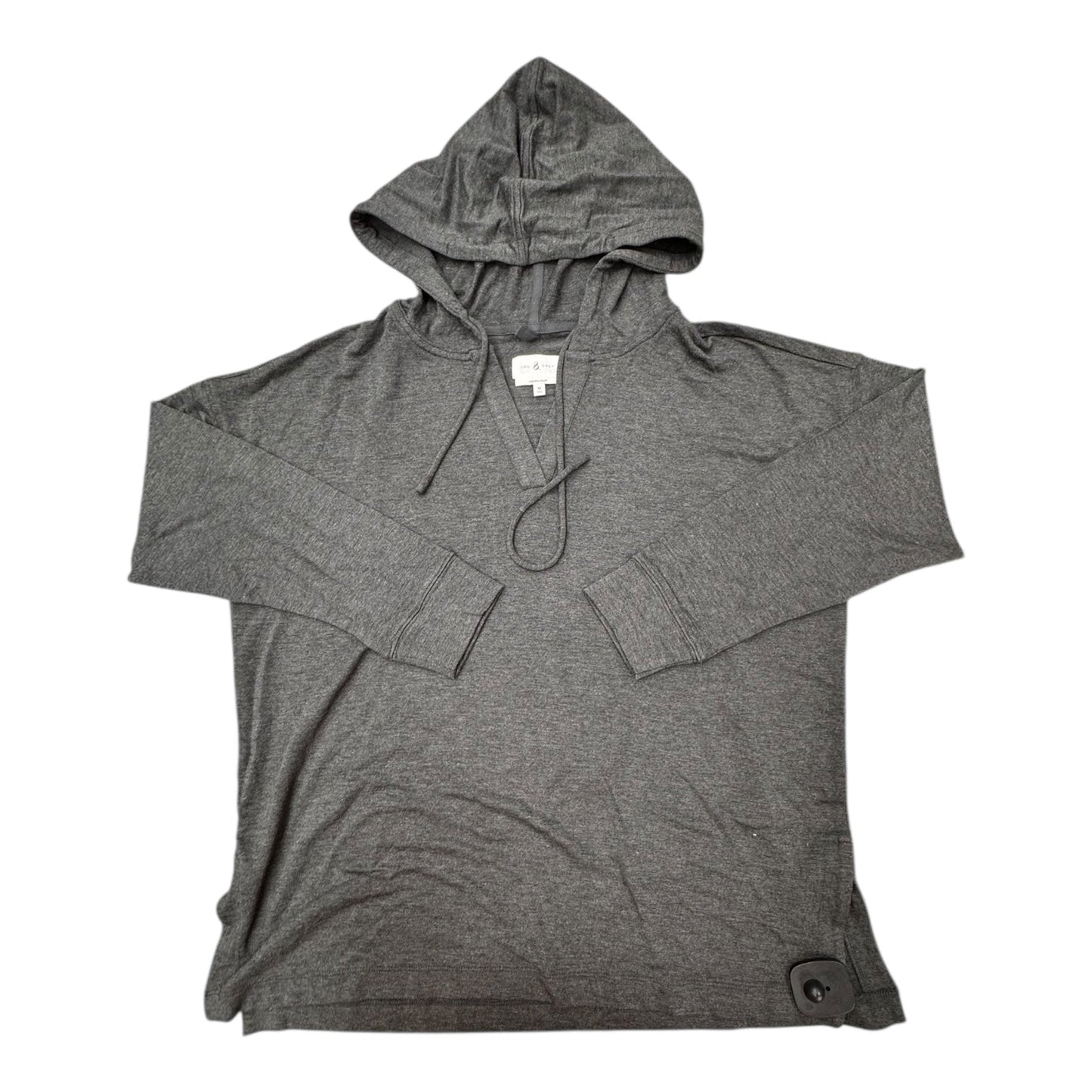 Top Ls By Lou And Grey In Grey, Size:M