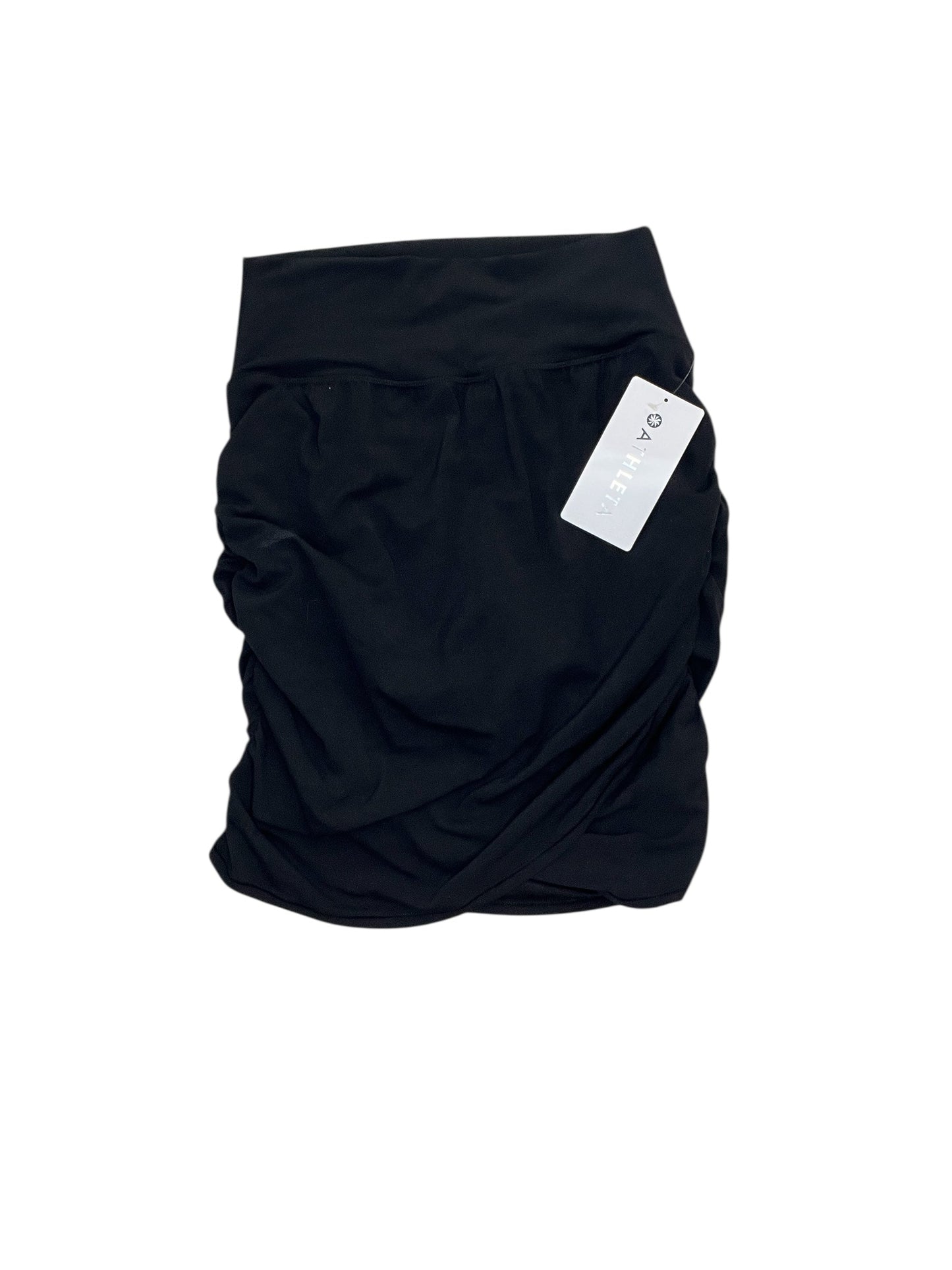 Athletic Skort By Athleta In Black, Size:M