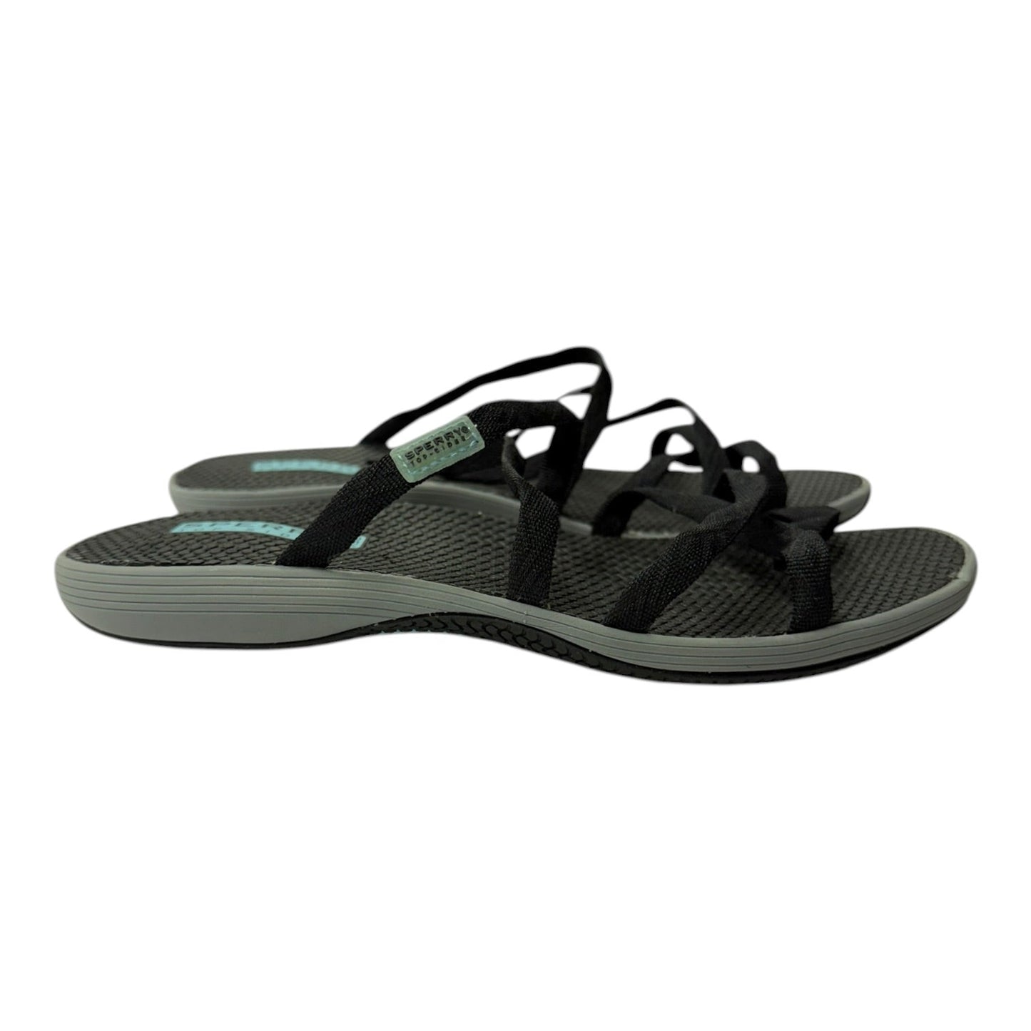 Sandals Flats By Sperry In Black, Size:6