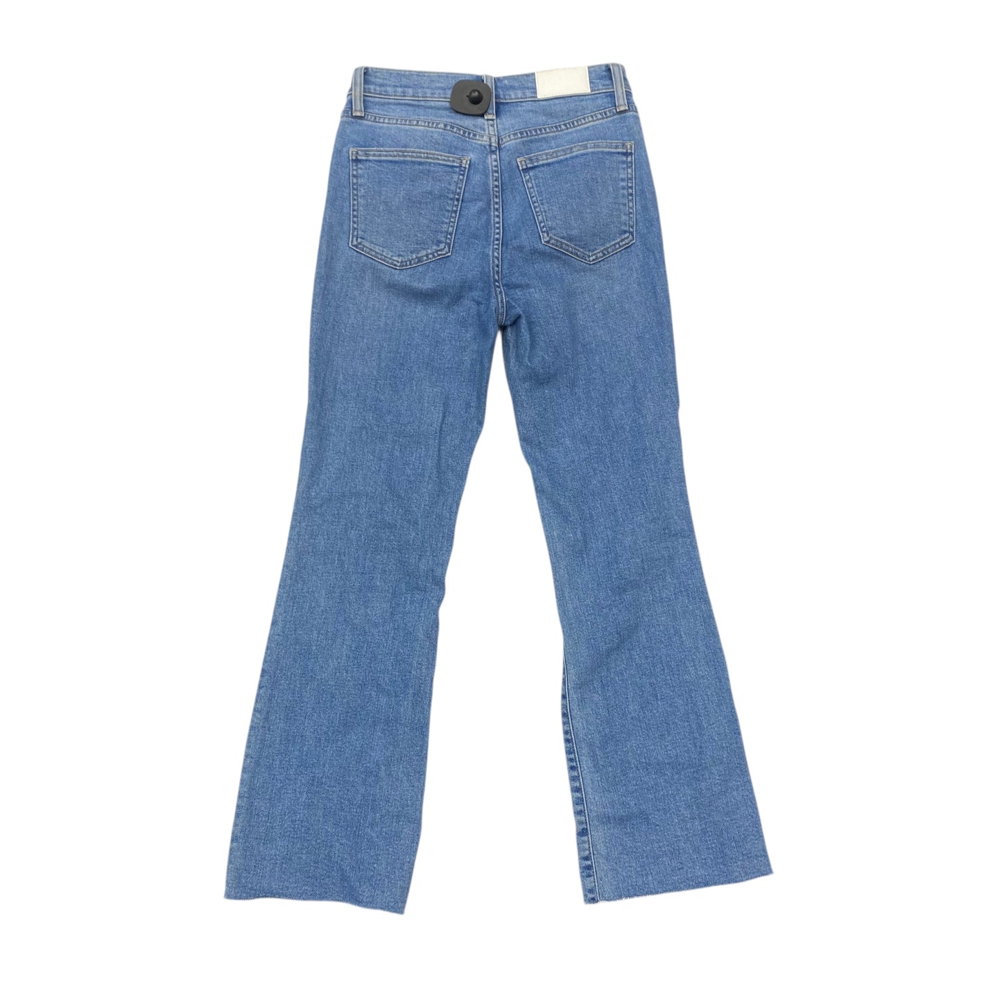 Jeans Boot Cut By Pistola In Blue Denim, Size:0