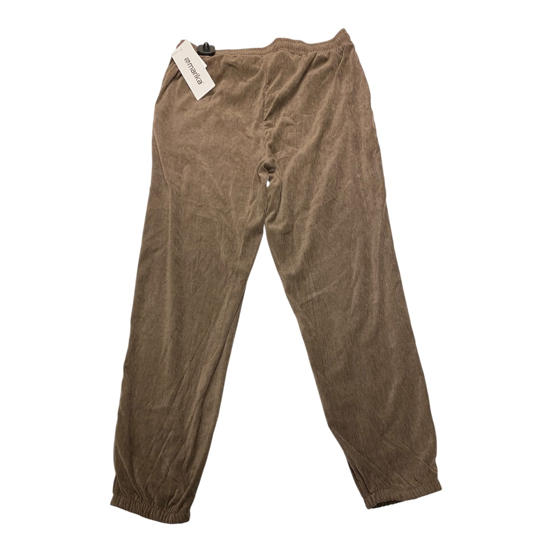 Athletic Pants By Marika In Brown, Size:L