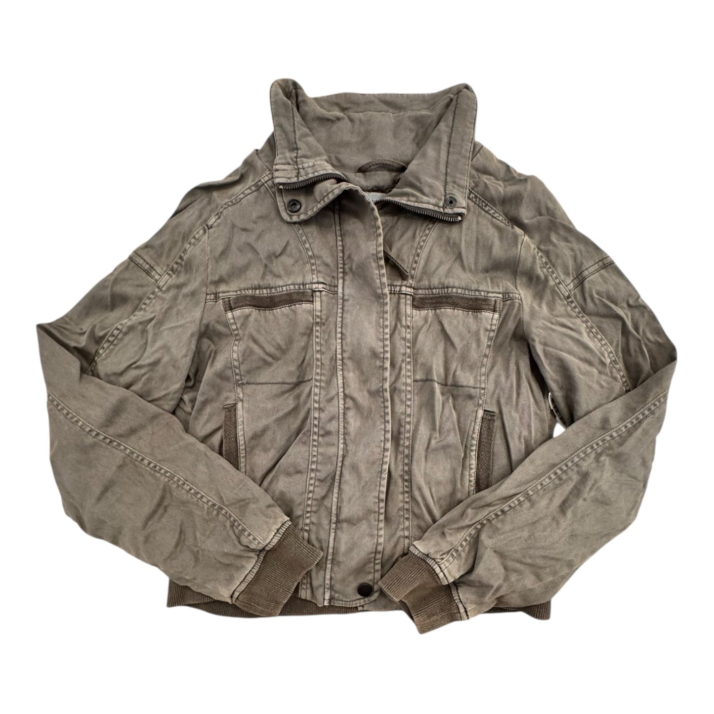 Blazer By Marrakech In Olive Green, Size:S