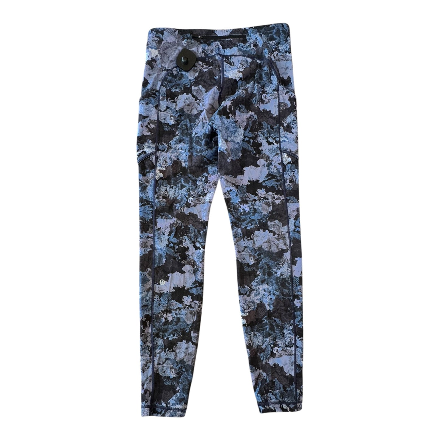 Athletic Leggings By Lululemon In Multi, Size:8