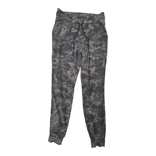 Athletic Pants By Lululemon In Camouflage Print, Size:6