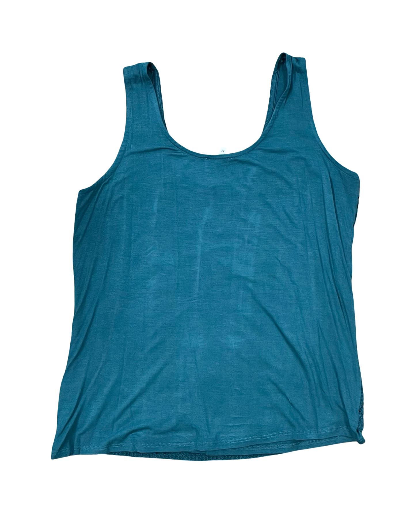 Top Sleeveless By Maurices In Green, Size:M