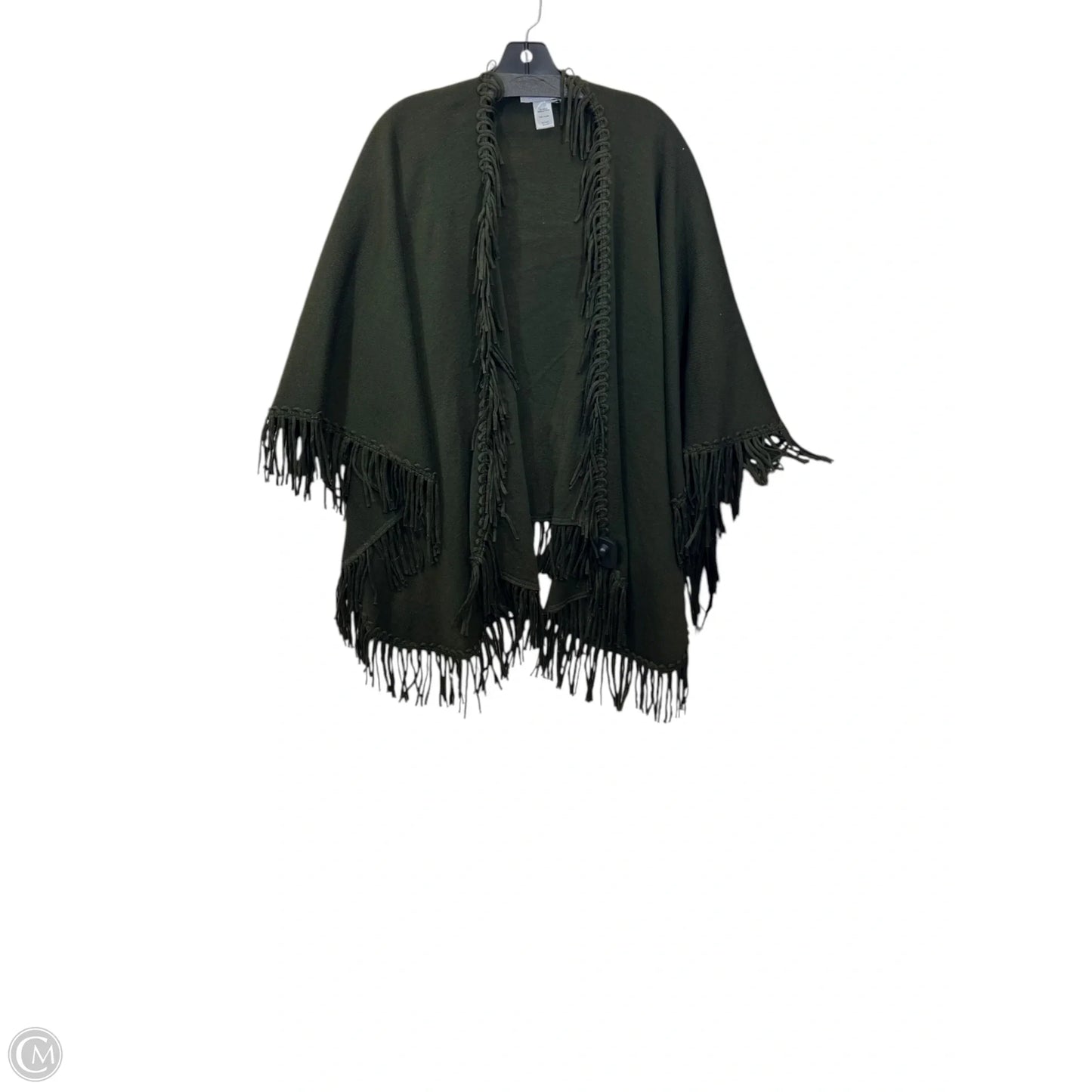 Shawl by Coldwater Creek In Green, Size: Osfm