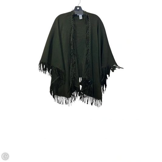 Shawl by Coldwater Creek In Green, Size: Osfm