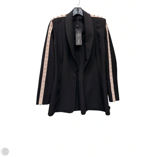 Blazer By MIANOTTE In Black & Silver, Size: S