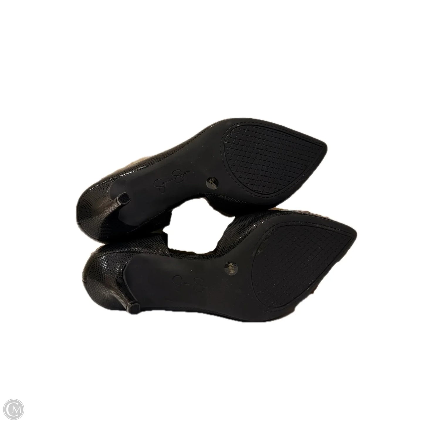 Shoes Heels Stiletto By Jessica Simpson In Black, Size: 9