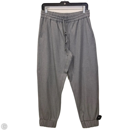 Pants Joggers By Zara In Grey, Size: M