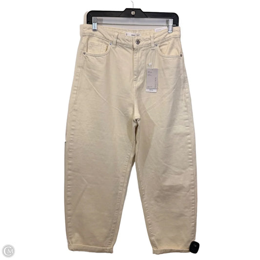 Jeans Straight By Mng In Tan, Size: 6