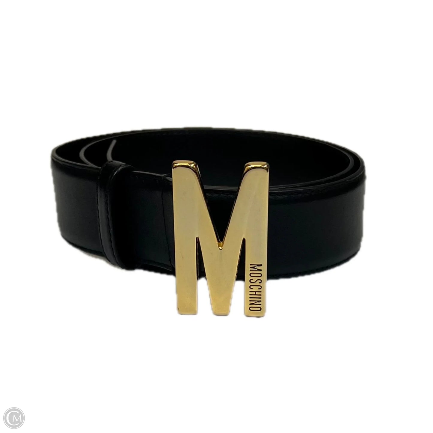 Belt Designer By Moschino, Size: Medium