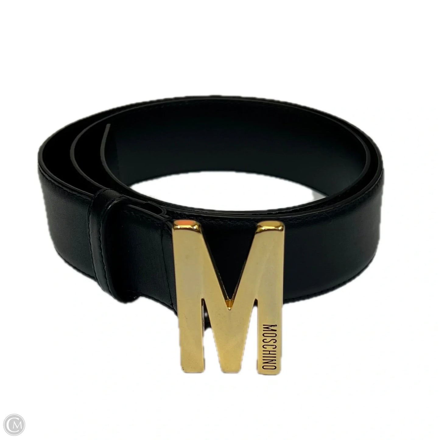 Belt Designer By Moschino, Size: Medium