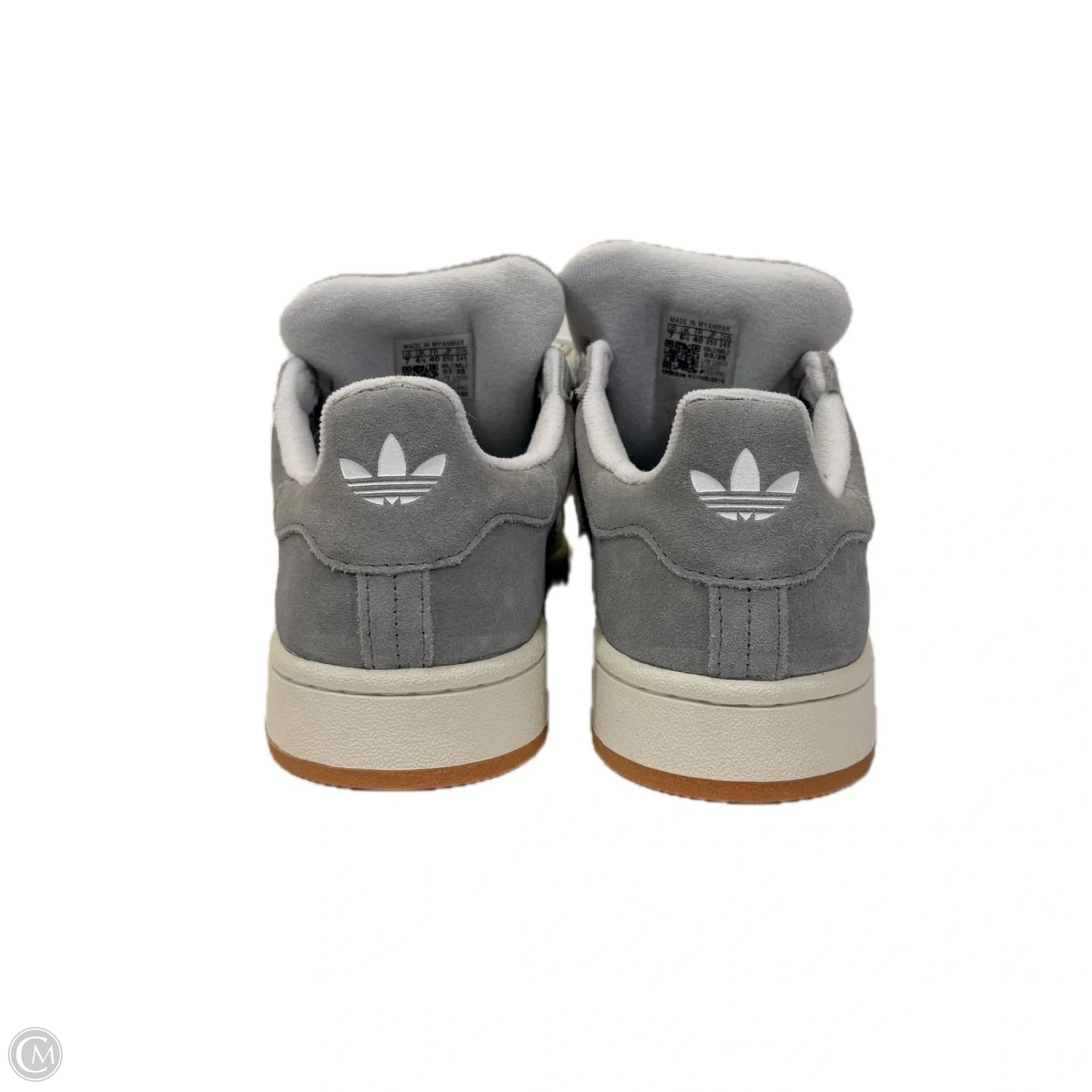 Shoes Athletic By Adidas In Grey & White, Size: 8.5
