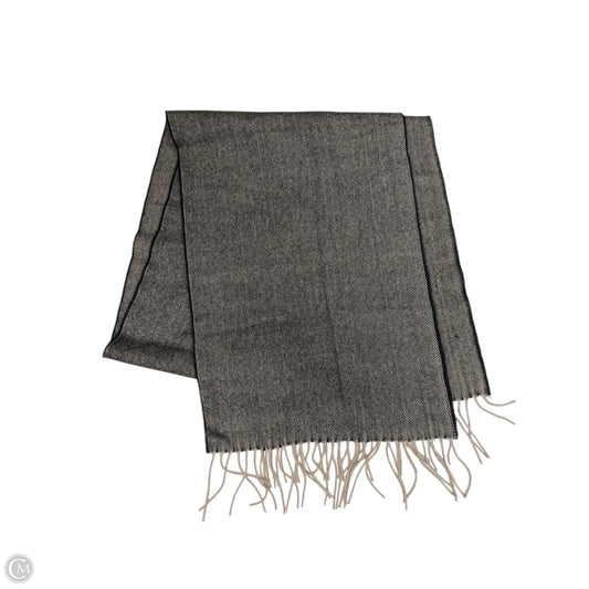 Long Scarf Winter By Softer than Cashmere D&Y In Grey
