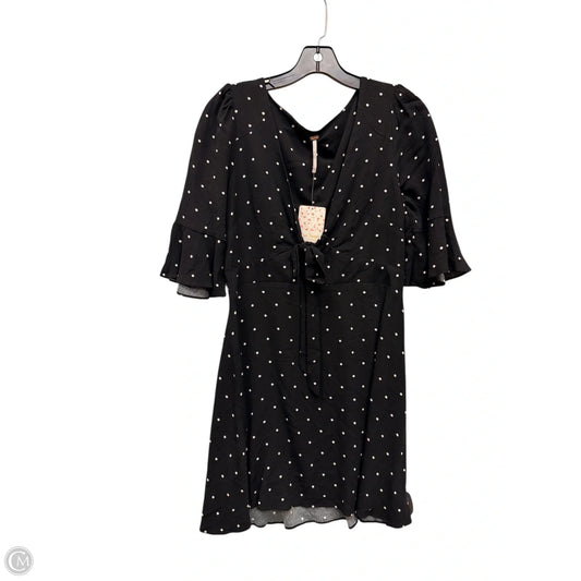 Dress Casual Midi By Free People In Polkadot Pattern, Size: S