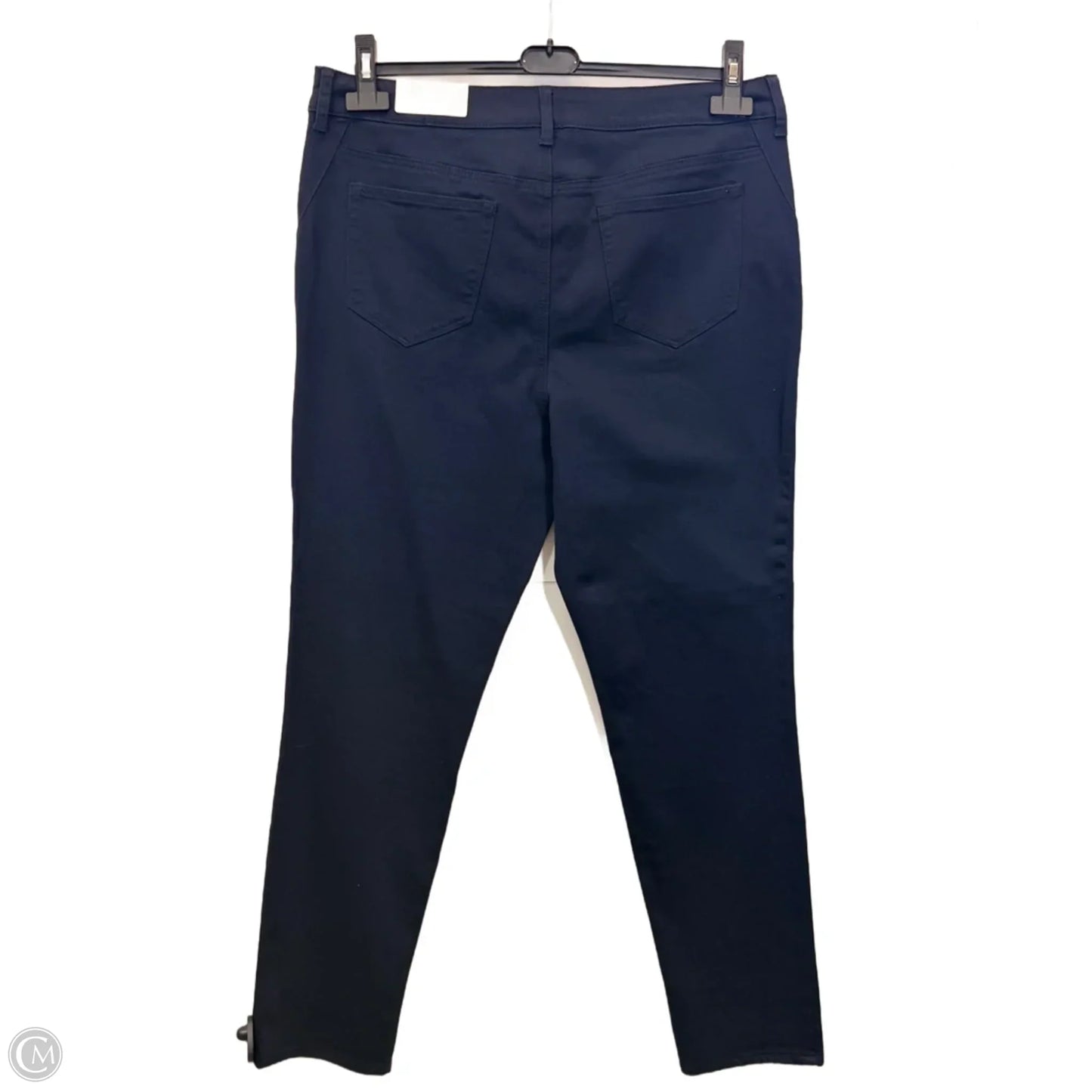 Jeans Straight By Chicos In Blue, Size: 14