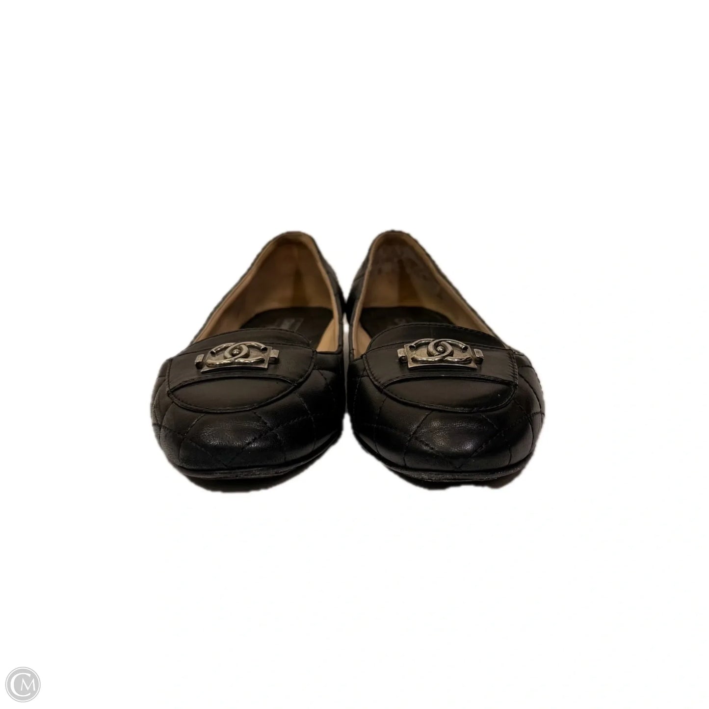 Shoes Luxury Designer By Chanel In Black, Size: 10.5