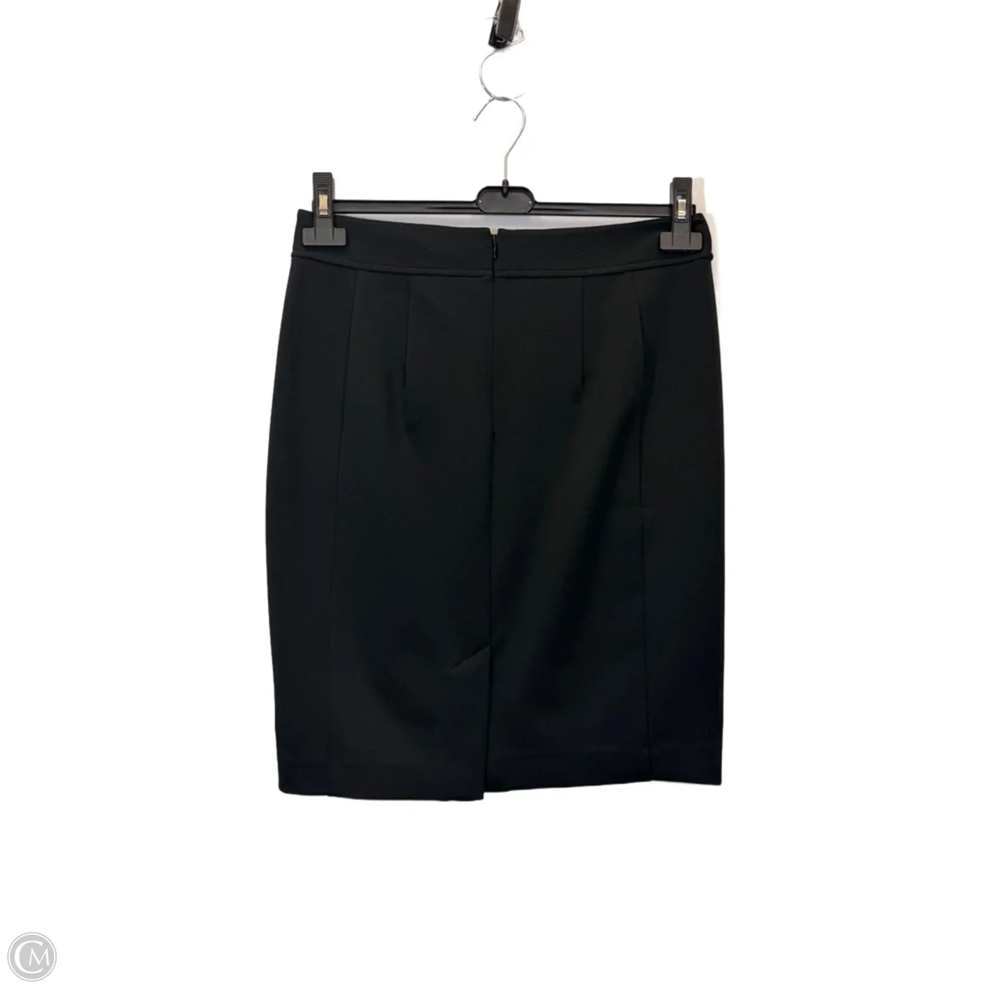 Skirt Midi By Loft In Black, Size: M