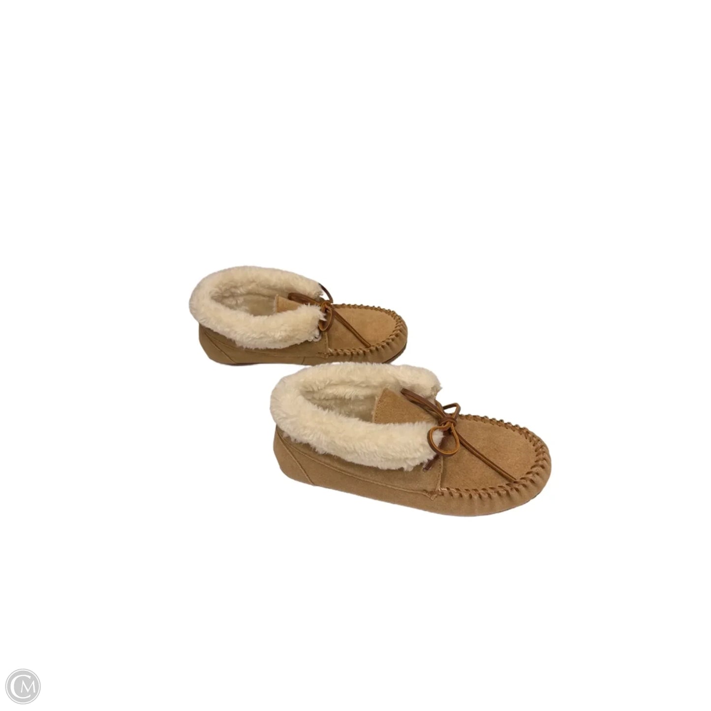 Shoes Flats By Minnetonka In Tan, Size: 7