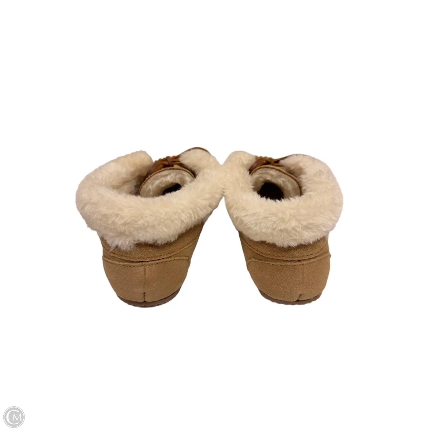 Shoes Flats By Minnetonka In Tan, Size: 7