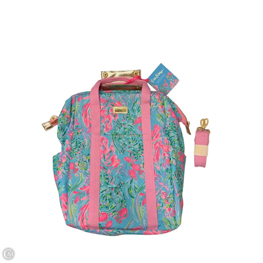Backpack Cooler By Lilly Pulitzer, Size: Medium