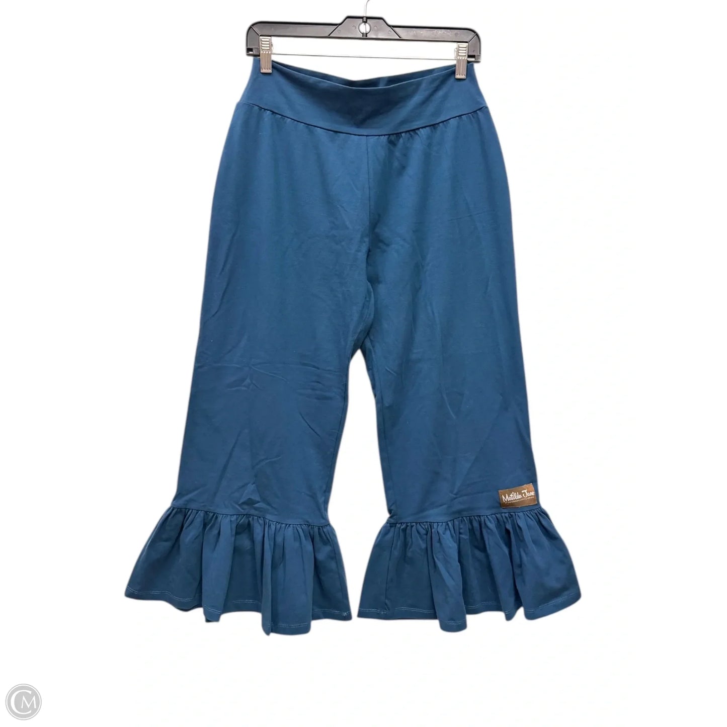 Pants Leggings By Matilda Jane In Teal, Size: L