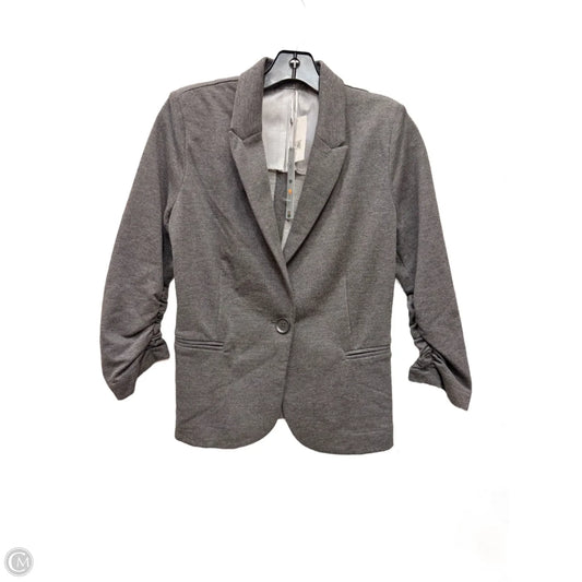 Blazer By Olivia Moon In Grey, Size: Xs