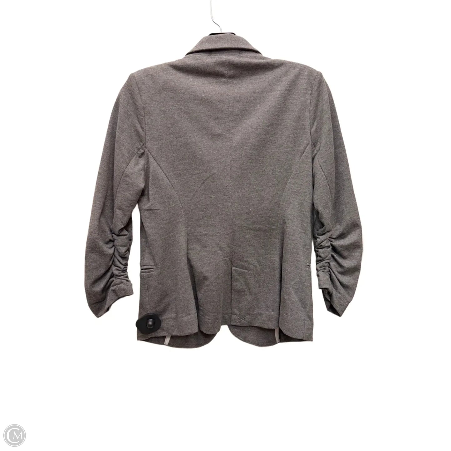 Blazer By Olivia Moon In Grey, Size: Xs