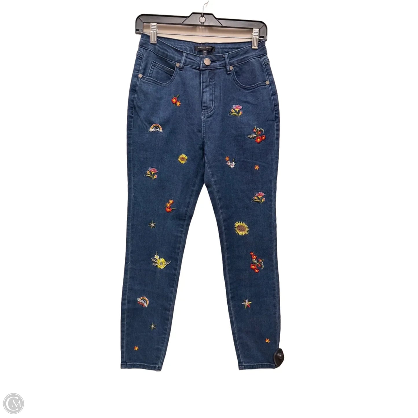 Jeans Skinny By Romeo And Juliet In Blue Denim, Size: M