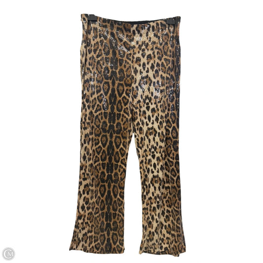 Pants Other By Boohoo Boutique In Animal Print, Size: 14