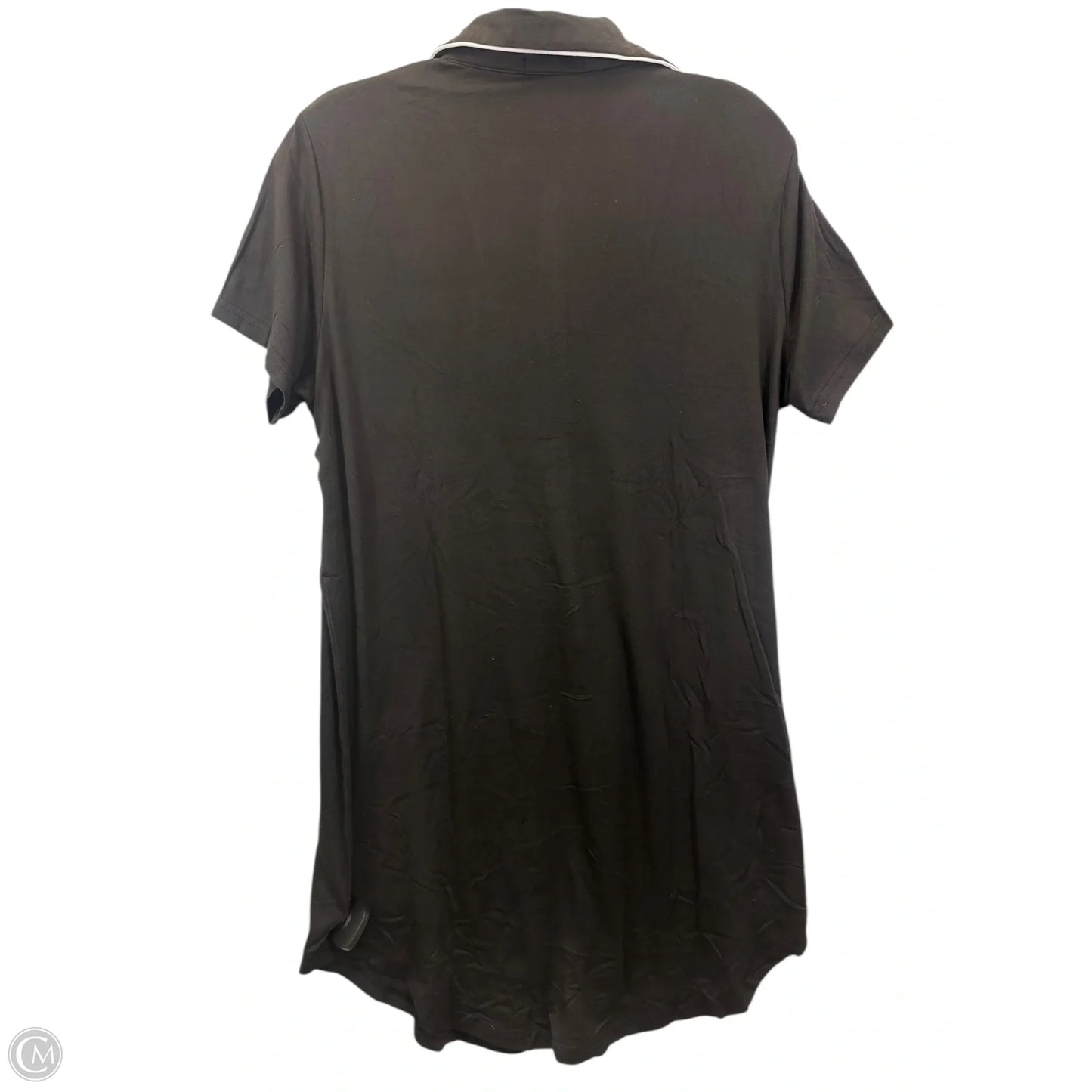 Pajama Pants By Ekouaer In Black & White, Size: S