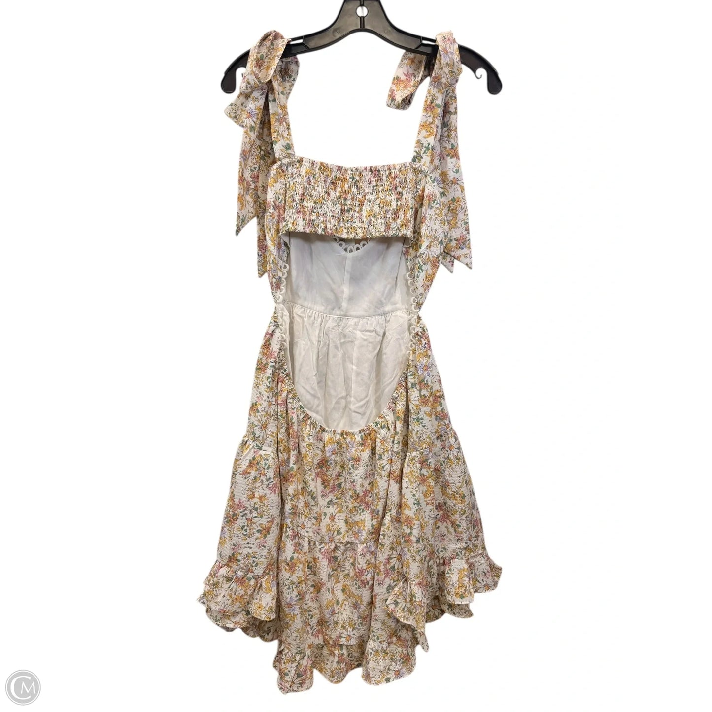 Dress Casual Midi By Altard State In Floral Print, Size: L