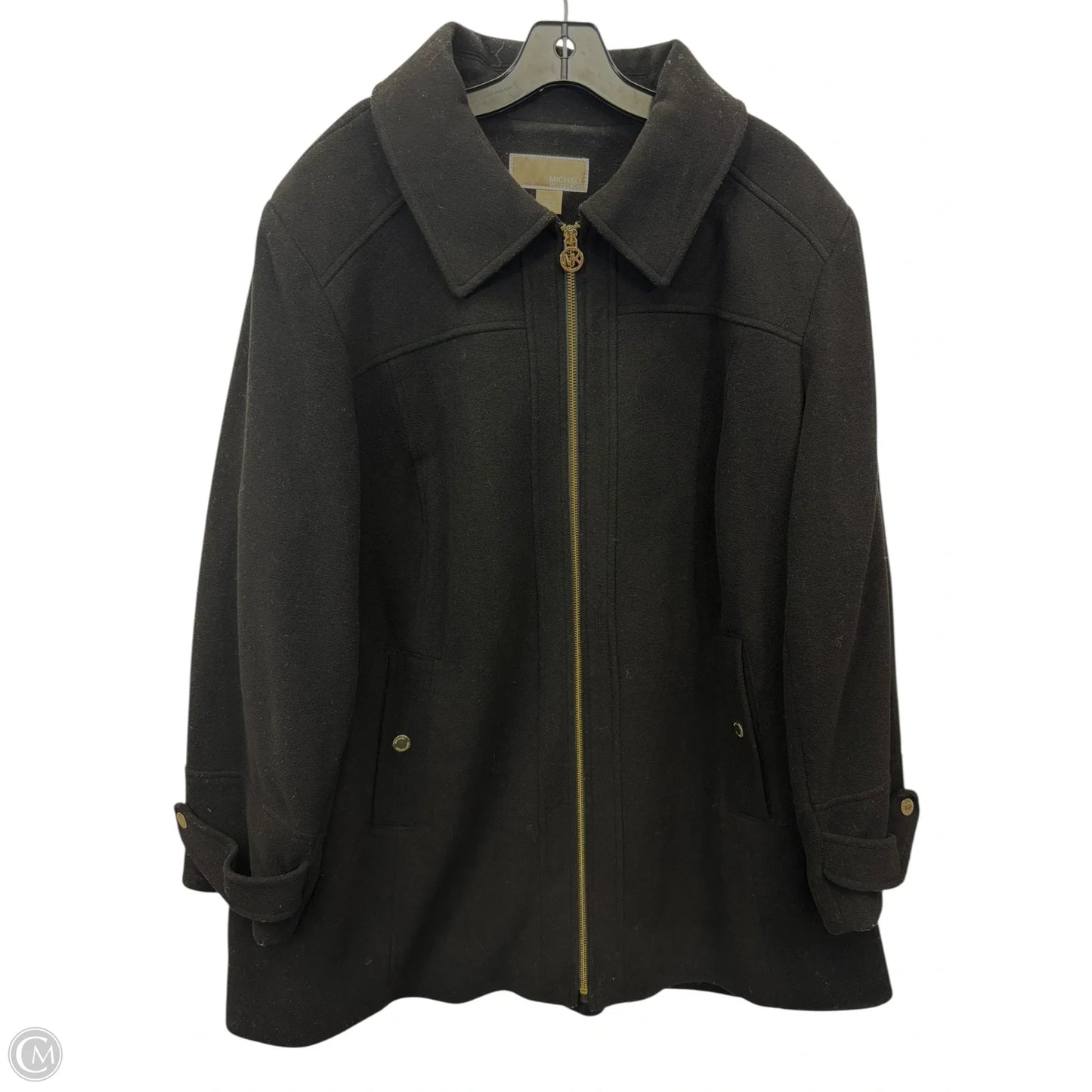 Coat Other By Michael By Michael Kors In Black, Size: 3x