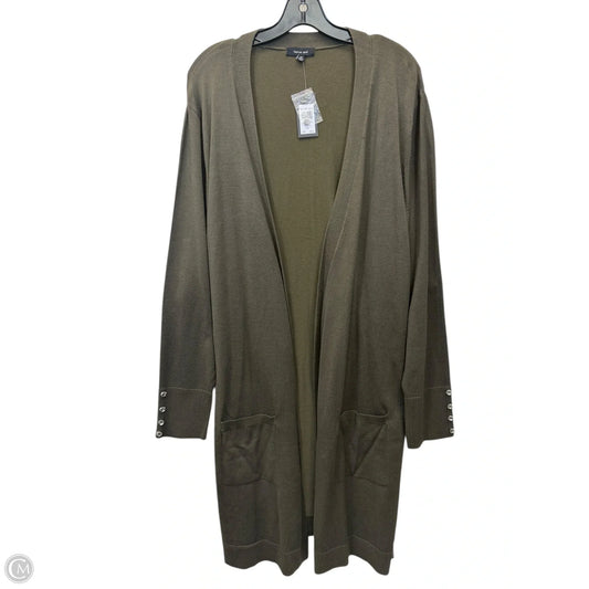 Cardigan By Verve Ami In Green, Size: 3x
