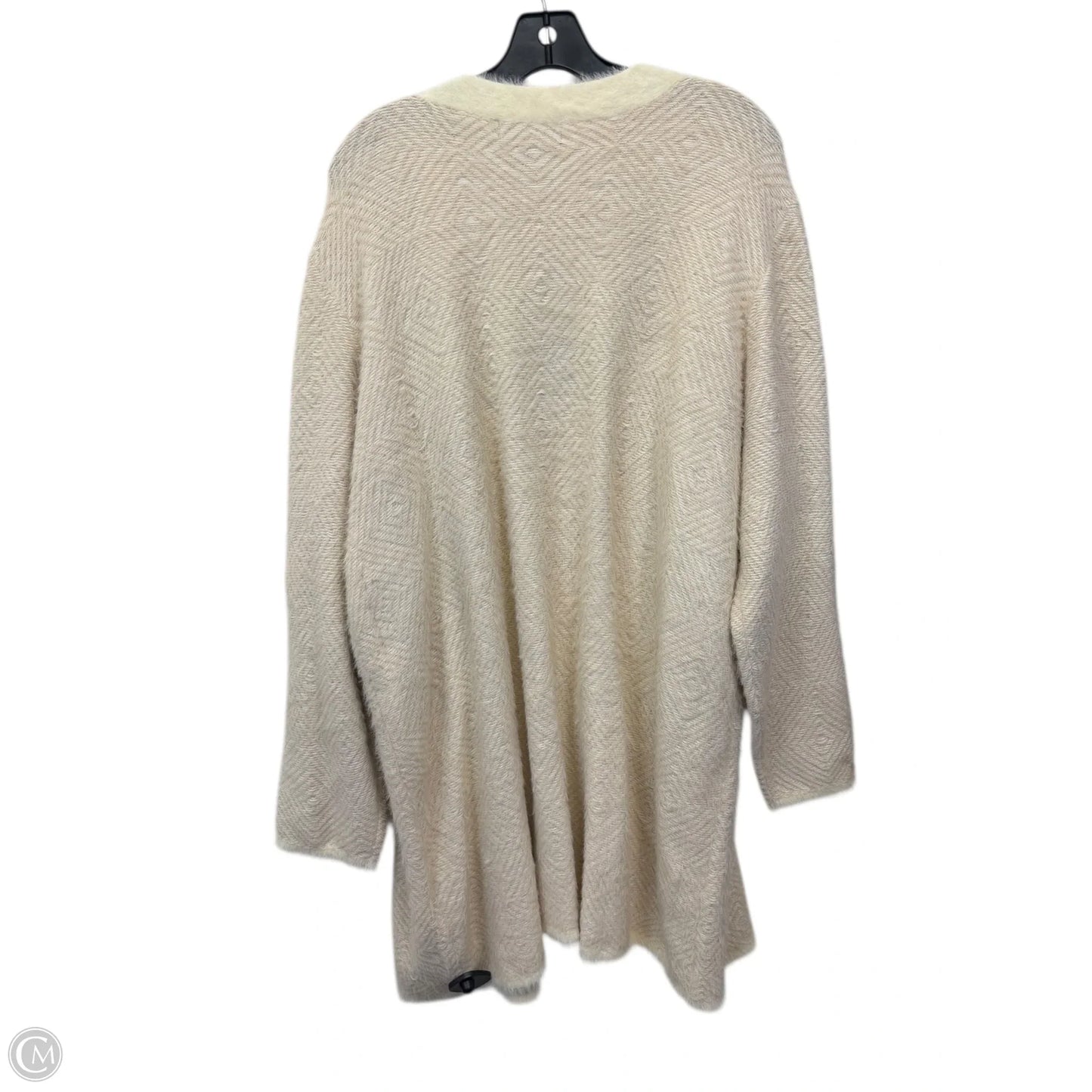 Sweater Cardigan By Marled In Tan, Size: 3x