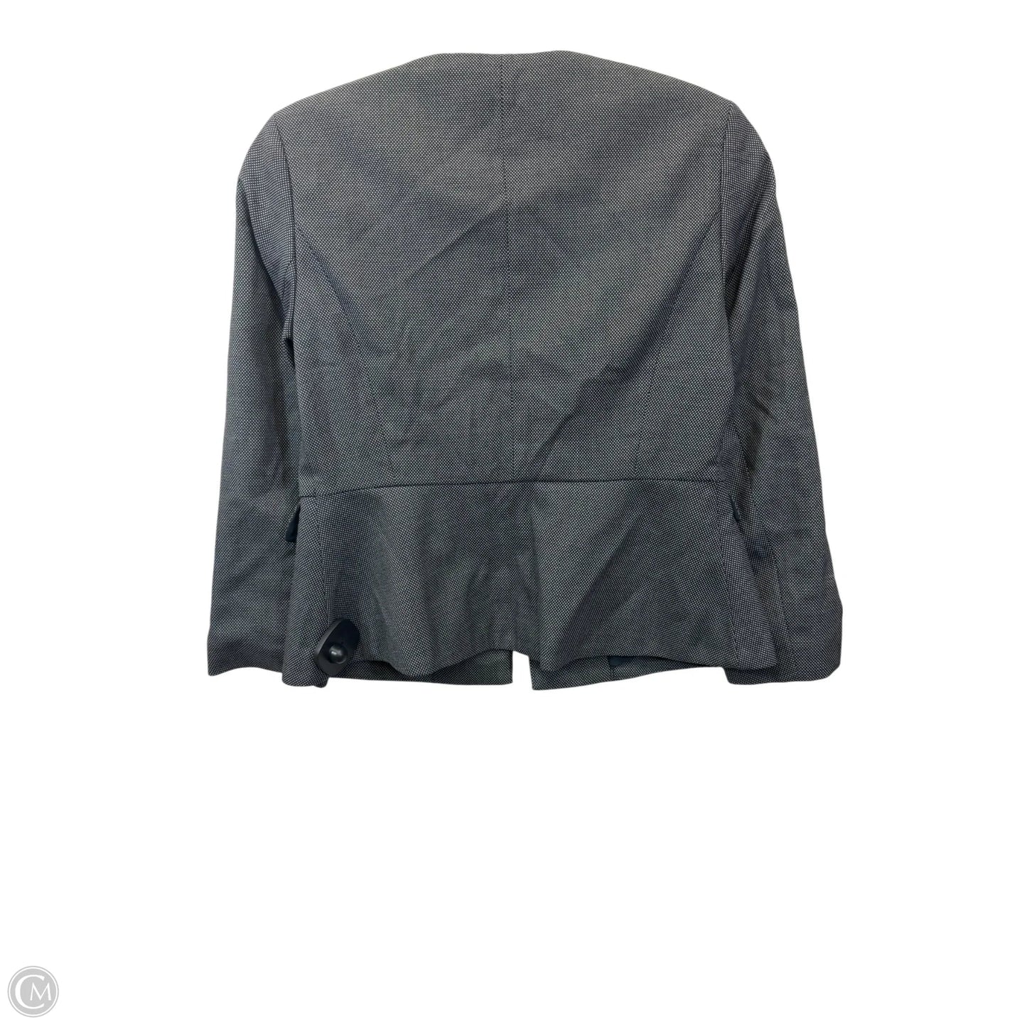 Blazer By Ann Taylor In Grey, Size: Xxsp