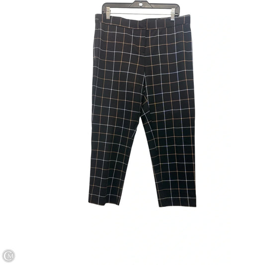 Pants Dress By Amanda + Chelsea In Black & Brown, Size: 14p
