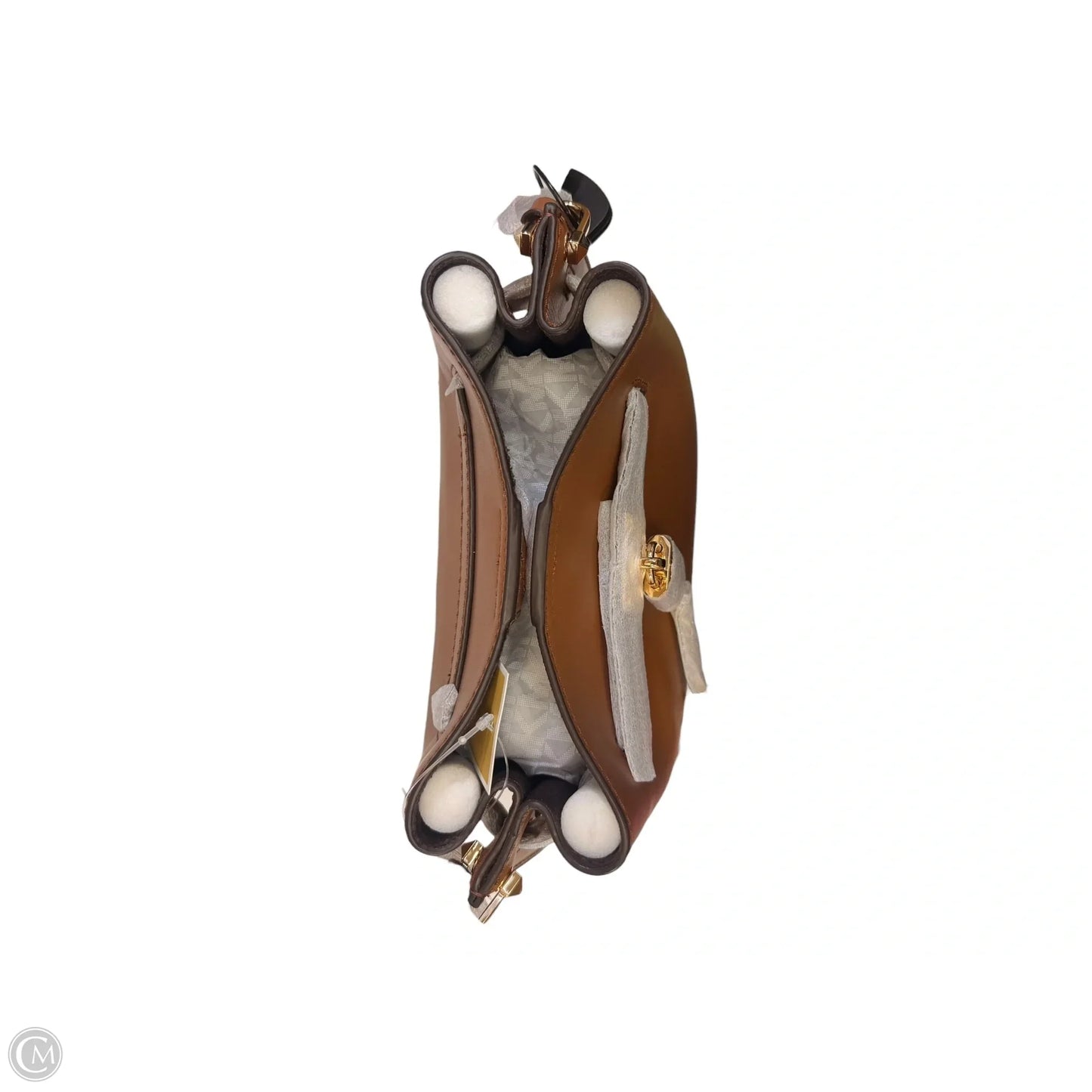 Diaper Bag Designer By Michael Kors, Size: Medium