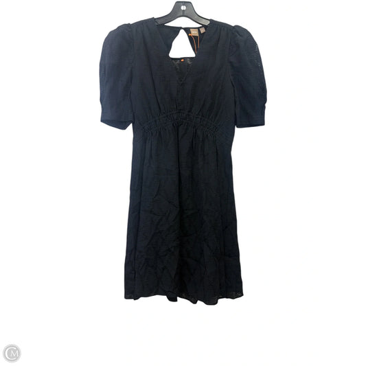 Dress Casual Midi By Hugo Boss In Black, Size: 4p