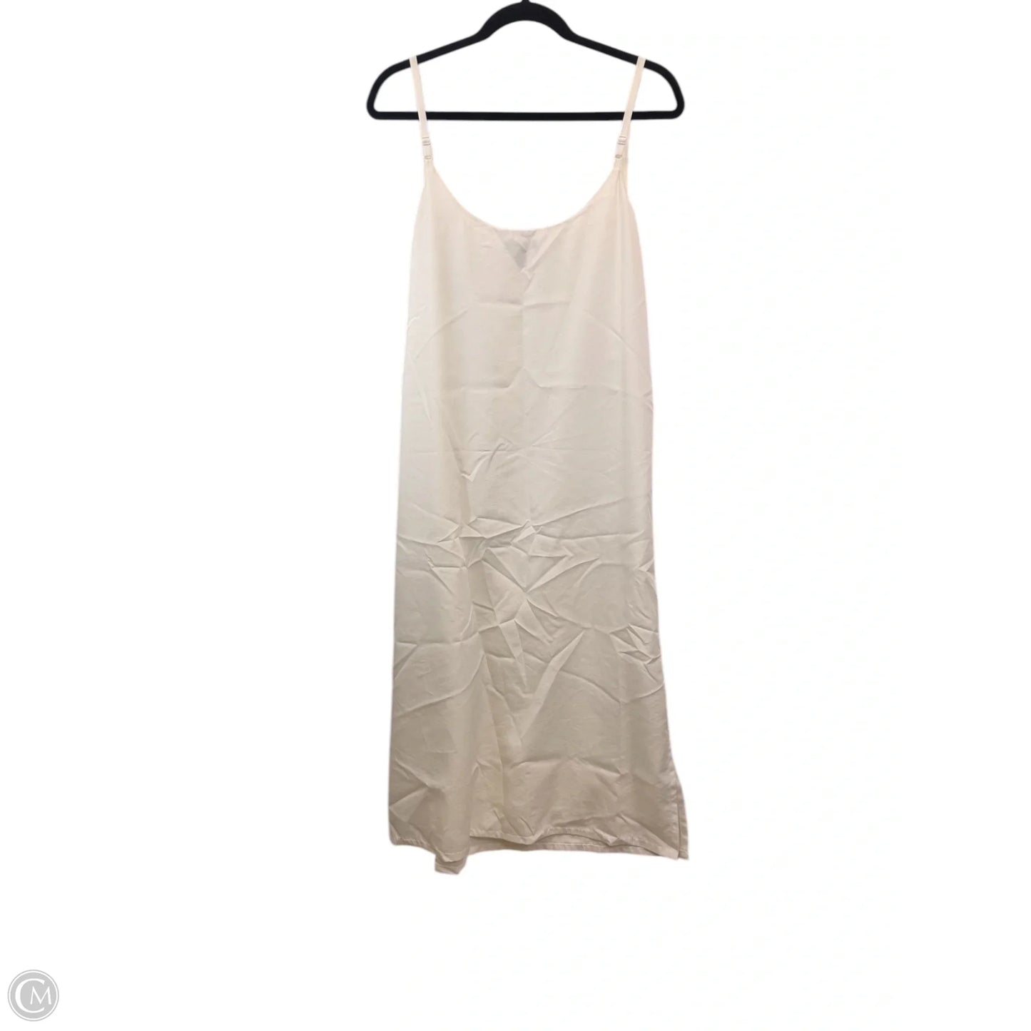 Dress Casual Maxi By Eileen Fisher In White, Size: Xl