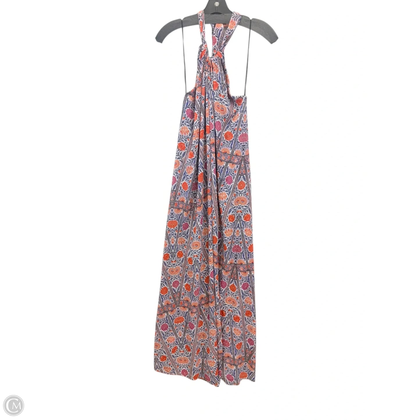 Dress Casual Maxi By Lulus In Orange & Pink, Size: L